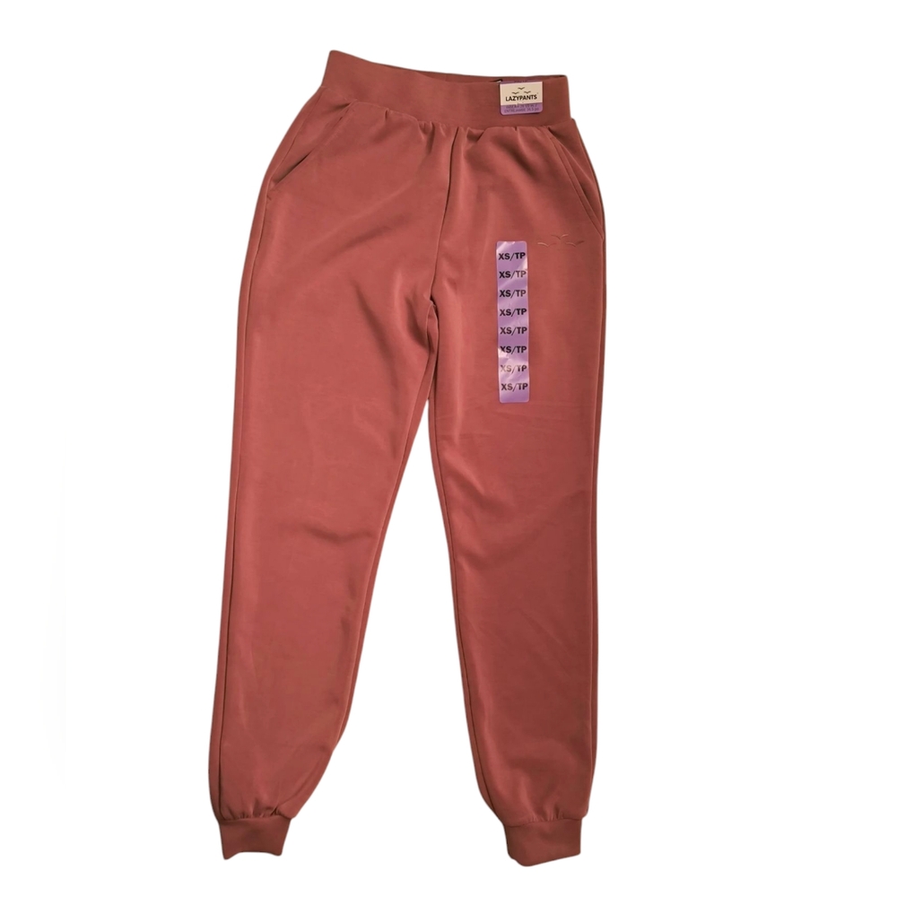 LAZYPANTS Women's Size XS Joggers - Dusty Rose